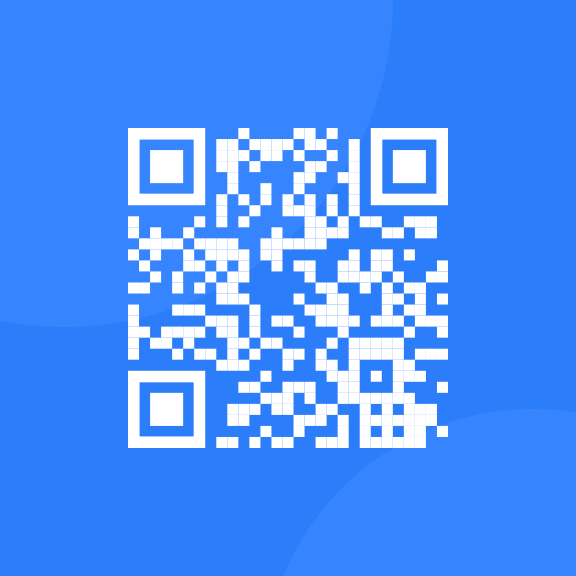 qr code that takes you to Frontend Mentor